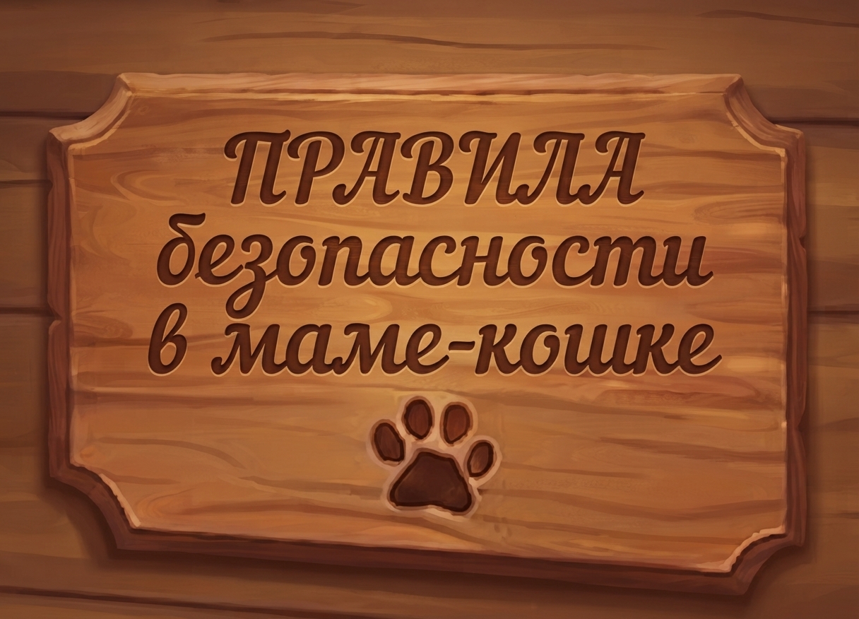 Поговорим о правилах в зоогостинице «Мама-кошка»